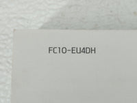 2015 Hyundai Sonata Owners Manual Book Guide OEM Used Auto Parts - Oemusedautoparts1.com