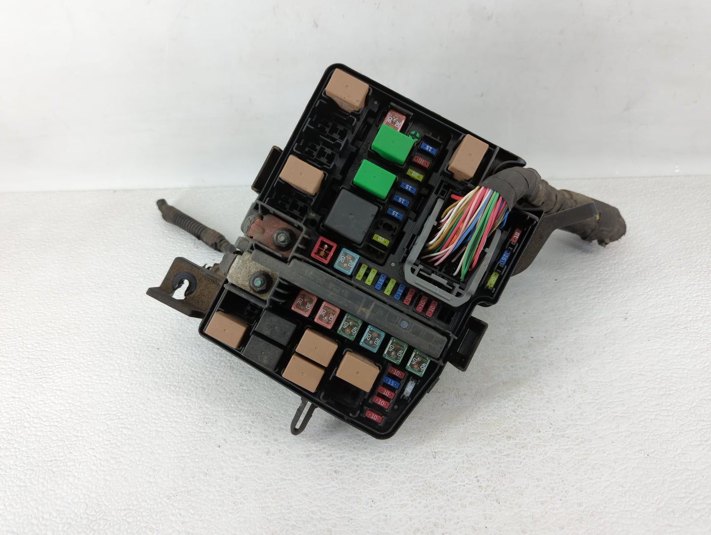 2013-2015 Hyundai Sonata Fusebox Fuse Box Panel Relay Module P/N:91251-4R011 Fits Fits 2013 2014 2015 OEM Used Auto Parts - 