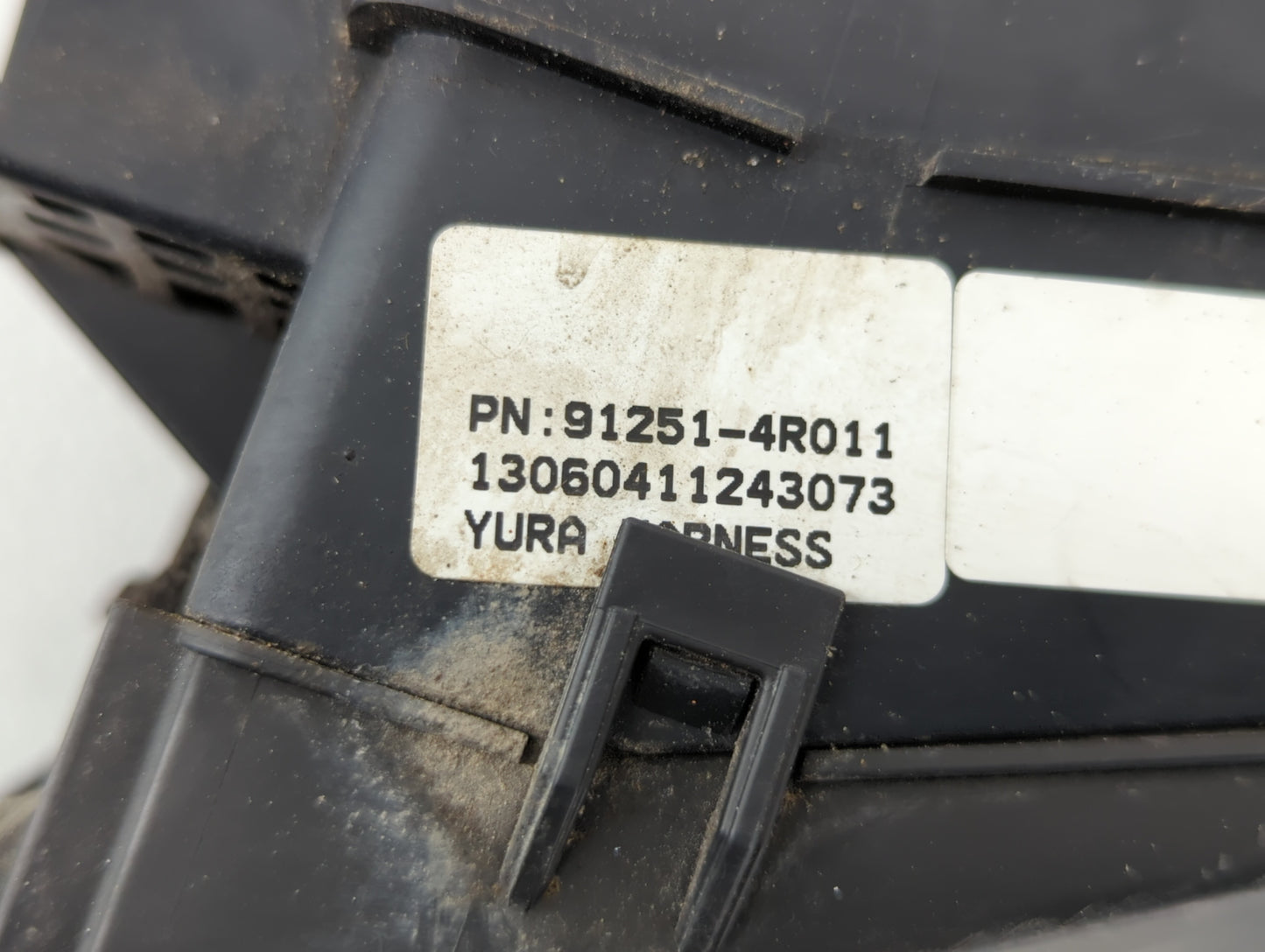 2013-2015 Hyundai Sonata Fusebox Fuse Box Panel Relay Module P/N:91251-4R011 Fits Fits 2013 2014 2015 OEM Used Auto Parts - 