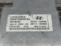 2015-2017 Hyundai Sonata PCM Engine Control Computer ECU ECM PCU OEM P/N:39111-2GGL3 39101-2GGL3 Fits Fits 2015 2016 2017 OE