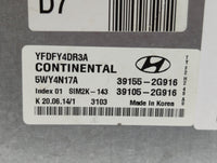 2011-2015 Hyundai Sonata PCM Engine Control Computer ECU ECM PCU OEM P/N:39105-2G916 39155-2G916 Fits OEM Used Auto Parts - 