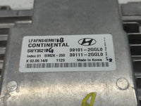 2015-2017 Hyundai Sonata PCM Engine Control Computer ECU ECM PCU OEM P/N:39111-2GGL0 39101-2GGL0 Fits Fits 2015 2016 2017 OE