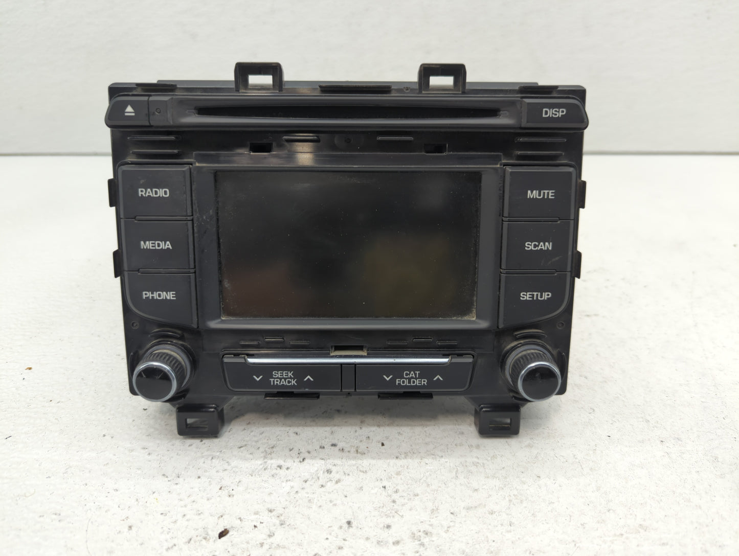 2015-2017 Hyundai Sonata Am Fm Cd Player Radio Receiver - Oemusedautoparts1.com