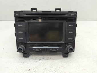 compare product 2015-2017 Hyundai Sonata Am Fm Cd Player Radio Receiver