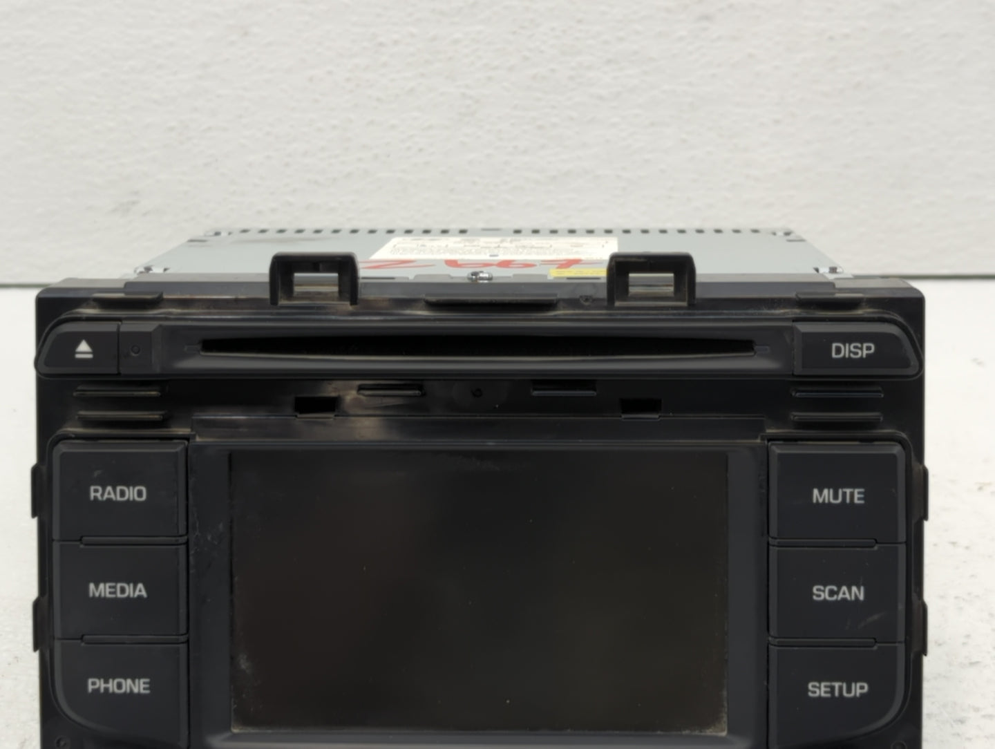 2015-2017 Hyundai Sonata Am Fm Cd Player Radio Receiver - Oemusedautoparts1.com