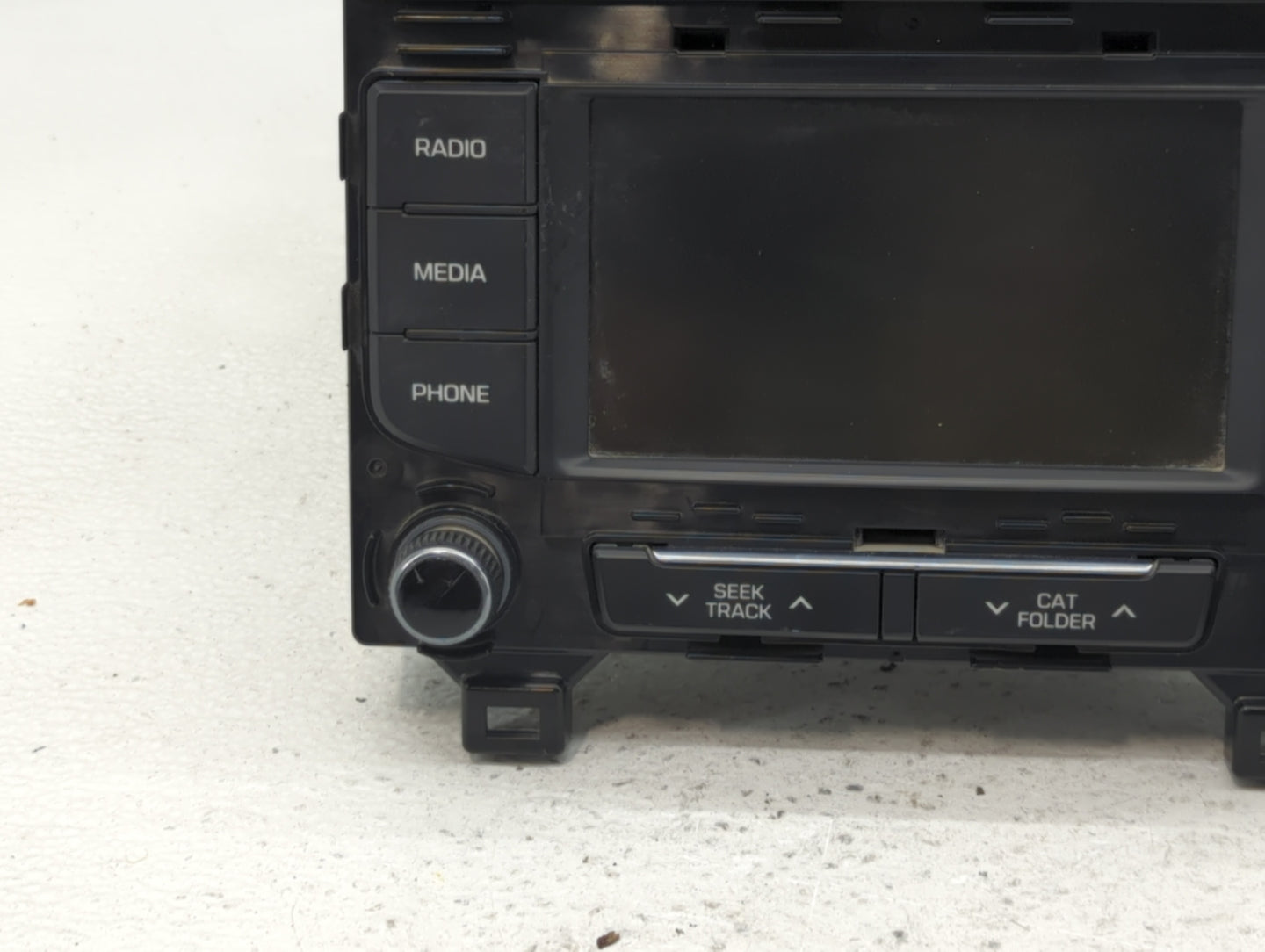 2015-2017 Hyundai Sonata Am Fm Cd Player Radio Receiver - Oemusedautoparts1.com