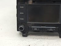 2015-2017 Hyundai Sonata Am Fm Cd Player Radio Receiver - Oemusedautoparts1.com