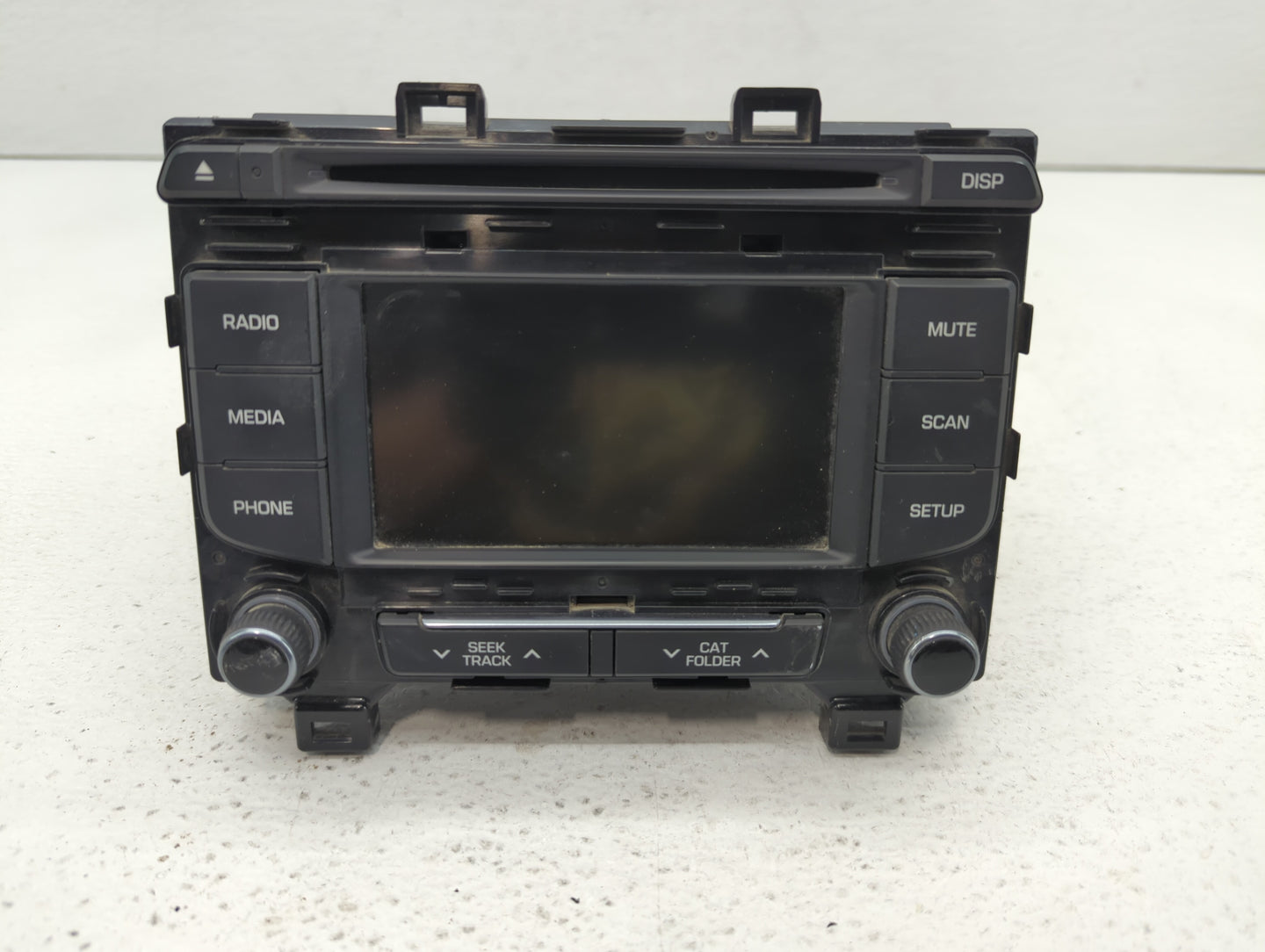 2015-2017 Hyundai Sonata Am Fm Cd Player Radio Receiver - Oemusedautoparts1.com