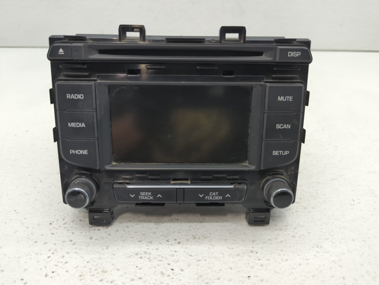 2015-2017 Hyundai Sonata Am Fm Cd Player Radio Receiver - Oemusedautoparts1.com