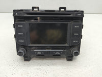 2015-2017 Hyundai Sonata Am Fm Cd Player Radio Receiver - Oemusedautoparts1.com