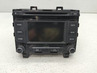 compare product 2015-2017 Hyundai Sonata Am Fm Cd Player Radio Receiver