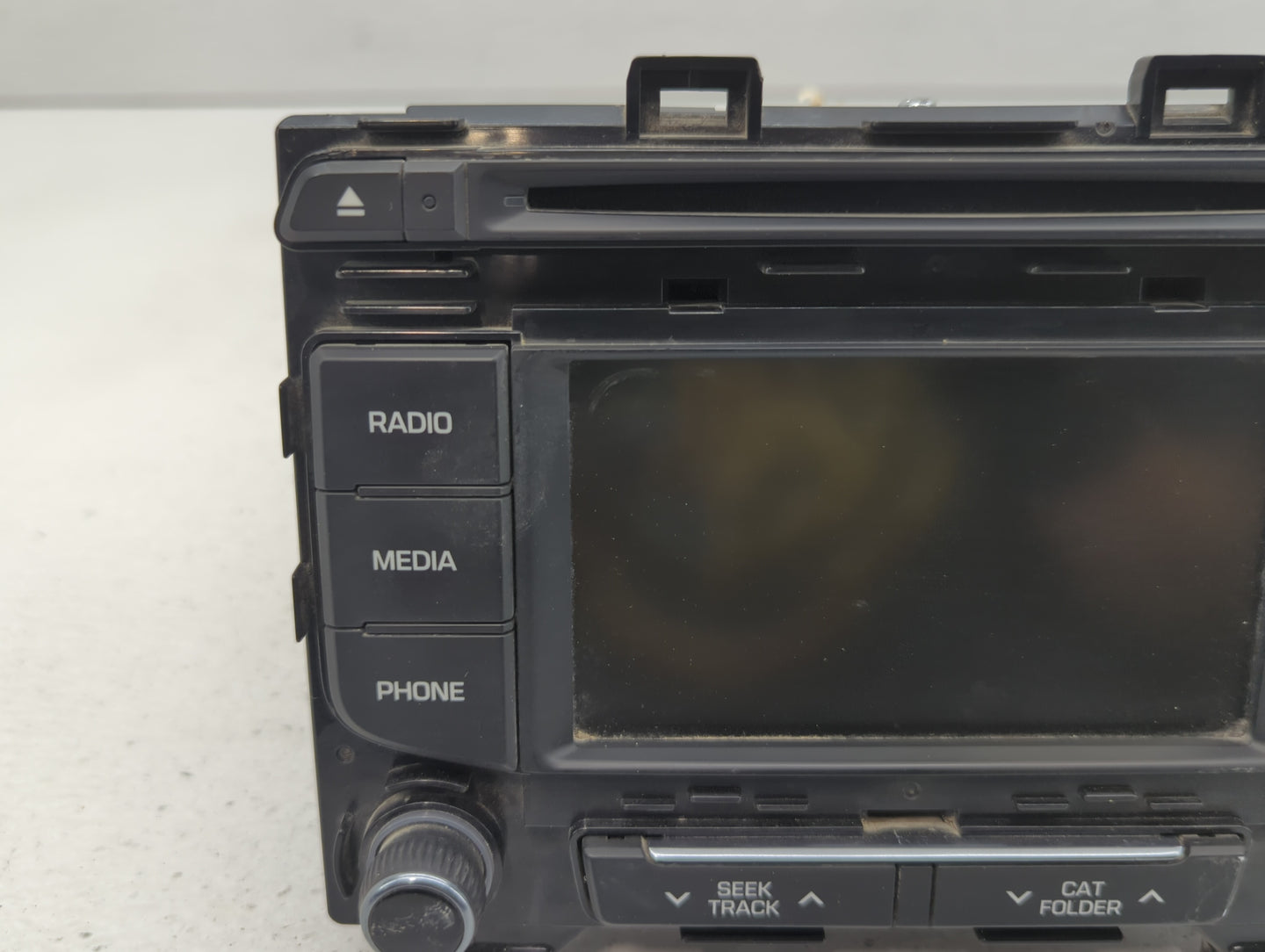 2015-2017 Hyundai Sonata Am Fm Cd Player Radio Receiver - Oemusedautoparts1.com