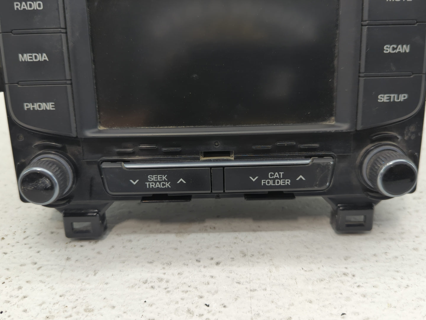 2015-2017 Hyundai Sonata Am Fm Cd Player Radio Receiver - Oemusedautoparts1.com