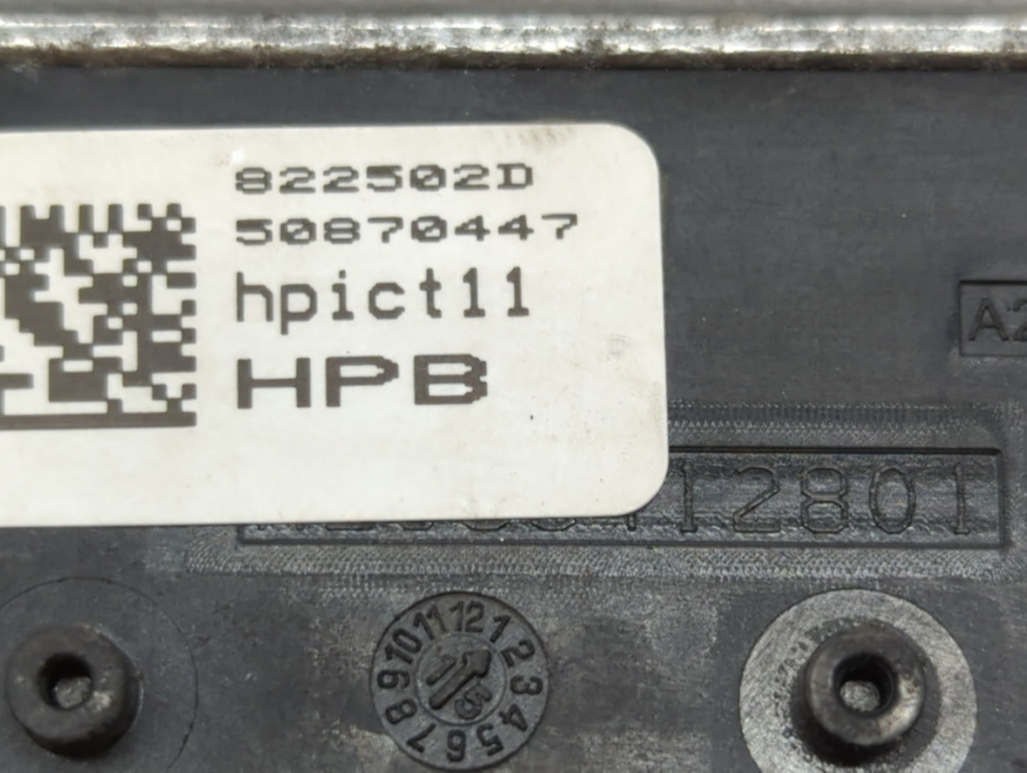 2015-2017 Hyundai Sonata PCM Engine Control Computer ECU ECM PCU OEM P/N:39111-2G669 39101-2G669 Fits Fits 2015 2016 2017 OE