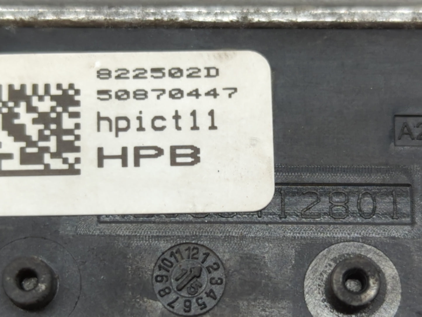 2015-2017 Hyundai Sonata PCM Engine Control Computer ECU ECM PCU OEM P/N:39111-2G669 39101-2G669 Fits Fits 2015 2016 2017 OE