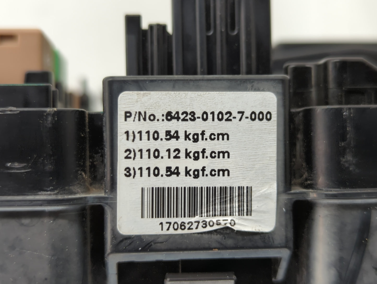 2015 Hyundai Sonata Fusebox Fuse Box Panel Relay Module P/N:91951-C2850 91200C2010LA, 6423-0102-7-000 Fits OEM Used Auto Par