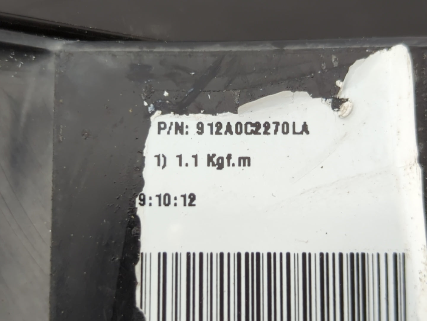 2015 Hyundai Sonata Fusebox Fuse Box Panel Relay Module P/N:91951-C2850 91200C2010LA, 6423-0102-7-000 Fits OEM Used Auto Par