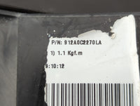 2015 Hyundai Sonata Fusebox Fuse Box Panel Relay Module P/N:91951-C2850 91200C2010LA, 6423-0102-7-000 Fits OEM Used Auto Par