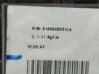 2015 Hyundai Sonata Fusebox Fuse Box Panel Relay Module P/N:91200C2051LA Fits OEM Used Auto Parts - Oemusedautoparts1.com