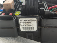 2015 Hyundai Sonata Fusebox Fuse Box Panel Relay Module P/N:6423-0102 Fits OEM Used Auto Parts - Oemusedautoparts1.com