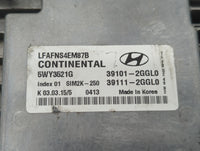 2015-2017 Hyundai Sonata PCM Engine Control Computer ECU ECM PCU OEM P/N:39111-2GGL0 39101-2GGL0 Fits Fits 2015 2016 2017 OE