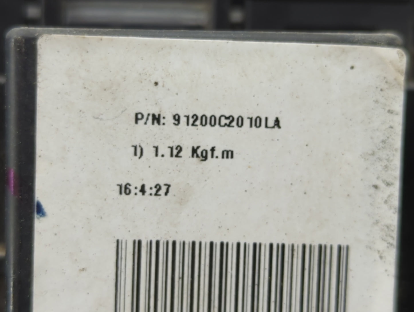 2016-2017 Hyundai Sonata Fusebox Fuse Box Panel Relay Module P/N:91200C2010LA 91950-C1820, 91271C2050LB Fits Fits 2016 2017 