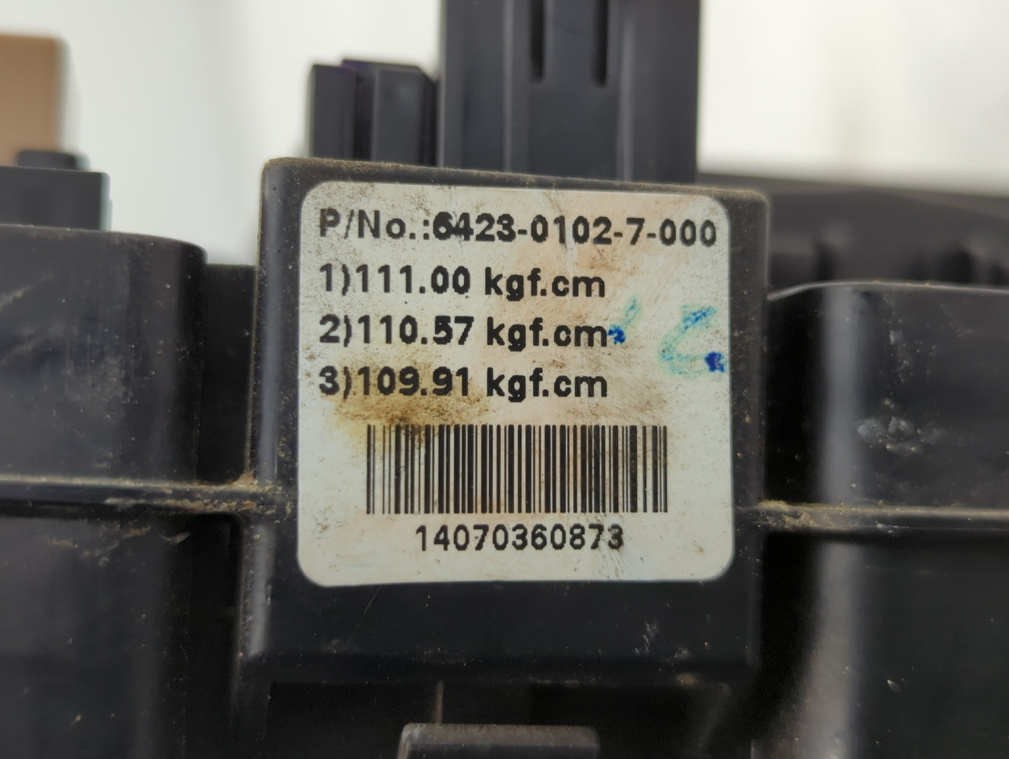 2016-2017 Hyundai Sonata Fusebox Fuse Box Panel Relay Module P/N:91200C2010LA 91950-C1820, 91271C2050LB Fits Fits 2016 2017 