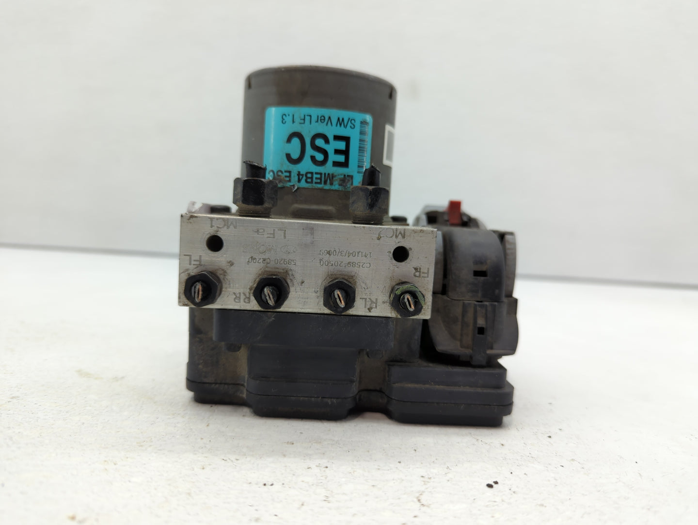 2015 Hyundai Sonata ABS Pump Control Module Replacement P/N:C2589-20500 58920-C2200, 58920-C2201, 58920-C2500 Fits OEM Used 