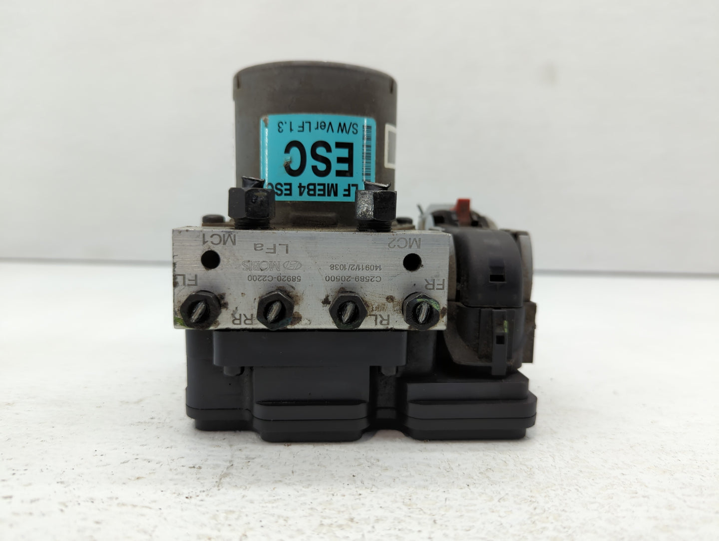2015 Hyundai Sonata ABS Pump Control Module Replacement P/N:58920-C2200 C2589-20500, 58920-C2201, 58920-C2500 Fits OEM Used 