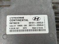 2015-2017 Hyundai Sonata PCM Engine Control Computer ECU ECM PCU OEM P/N:39111-2GGL0 39101-2GGL0 Fits Fits 2015 2016 2017 OE