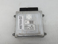 2011-2015 Hyundai Sonata PCM Engine Control Computer ECU ECM PCU OEM P/N:39105-2G916 39155-2G916 Fits OEM Used Auto Parts - 