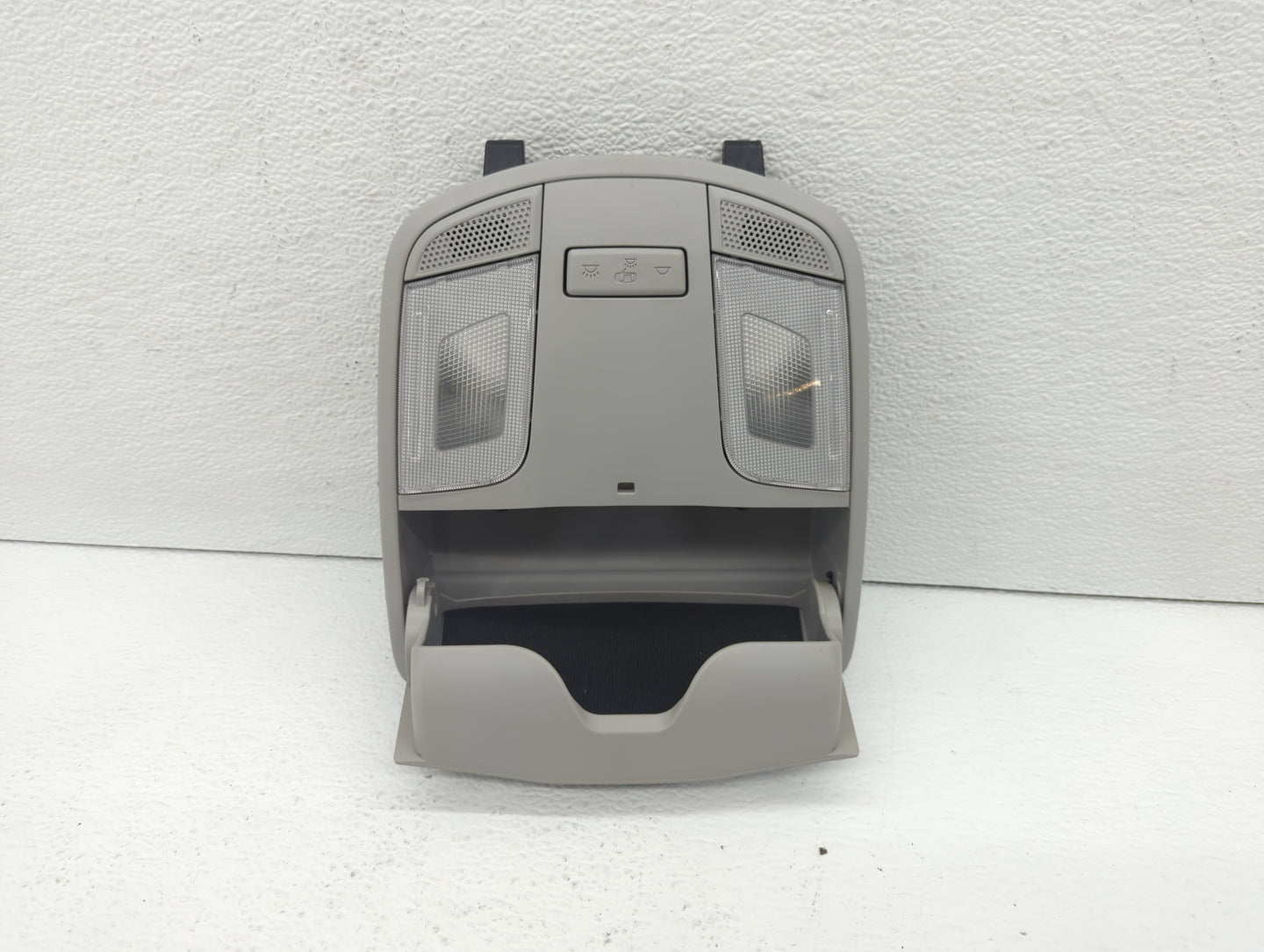 2015 Hyundai Sonata Overhead Roof Console Grey - Oemusedautoparts1.com