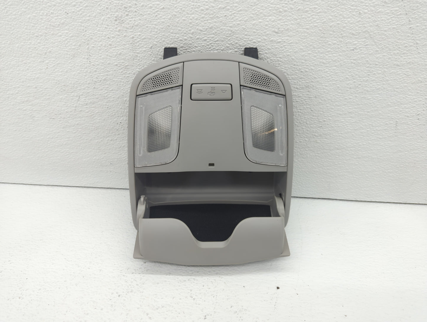 2015 Hyundai Sonata Overhead Roof Console Grey - Oemusedautoparts1.com