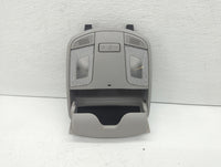 2015 Hyundai Sonata Overhead Roof Console Grey - Oemusedautoparts1.com