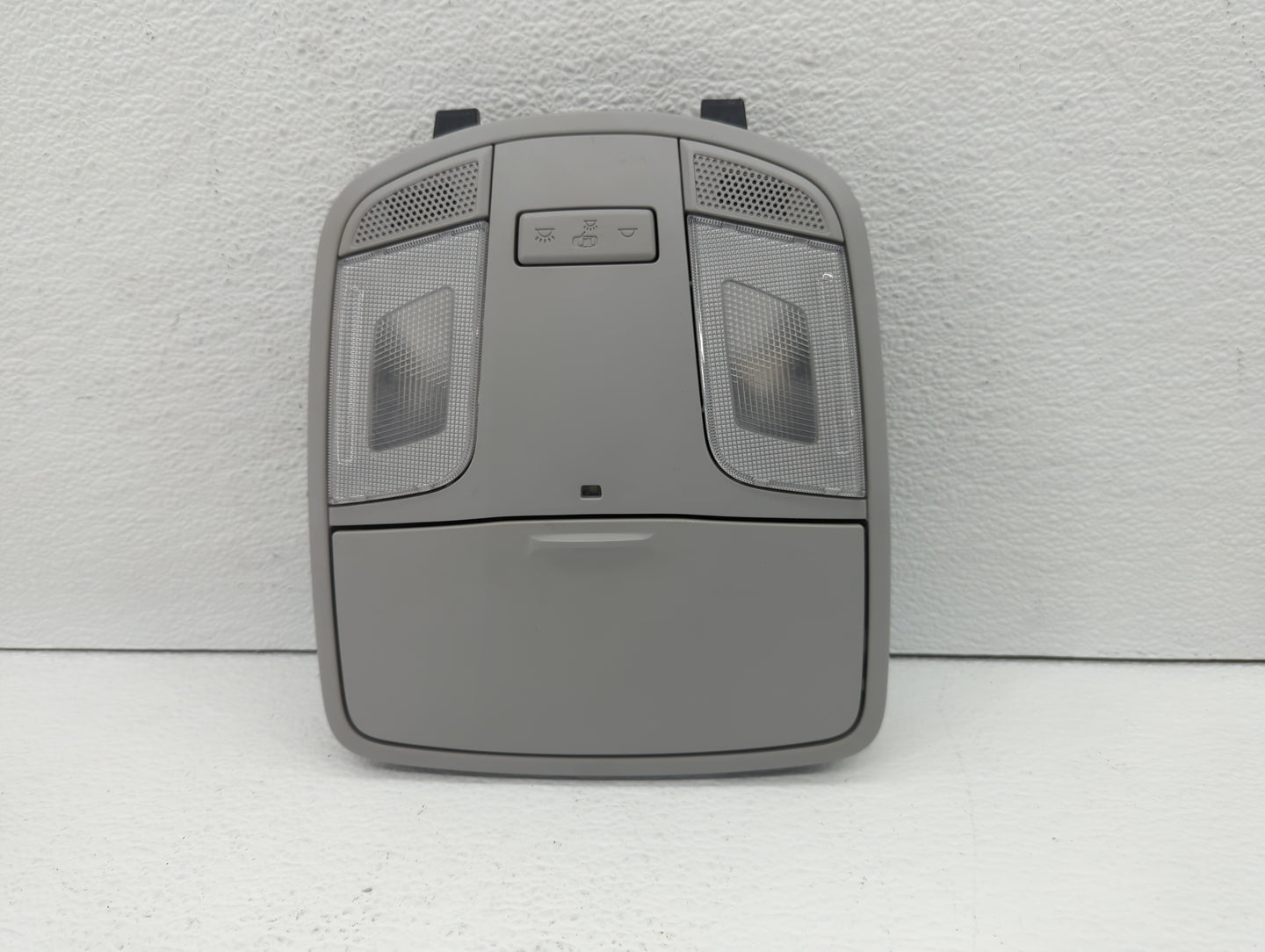 2015 Hyundai Sonata Overhead Roof Console Grey - Oemusedautoparts1.com