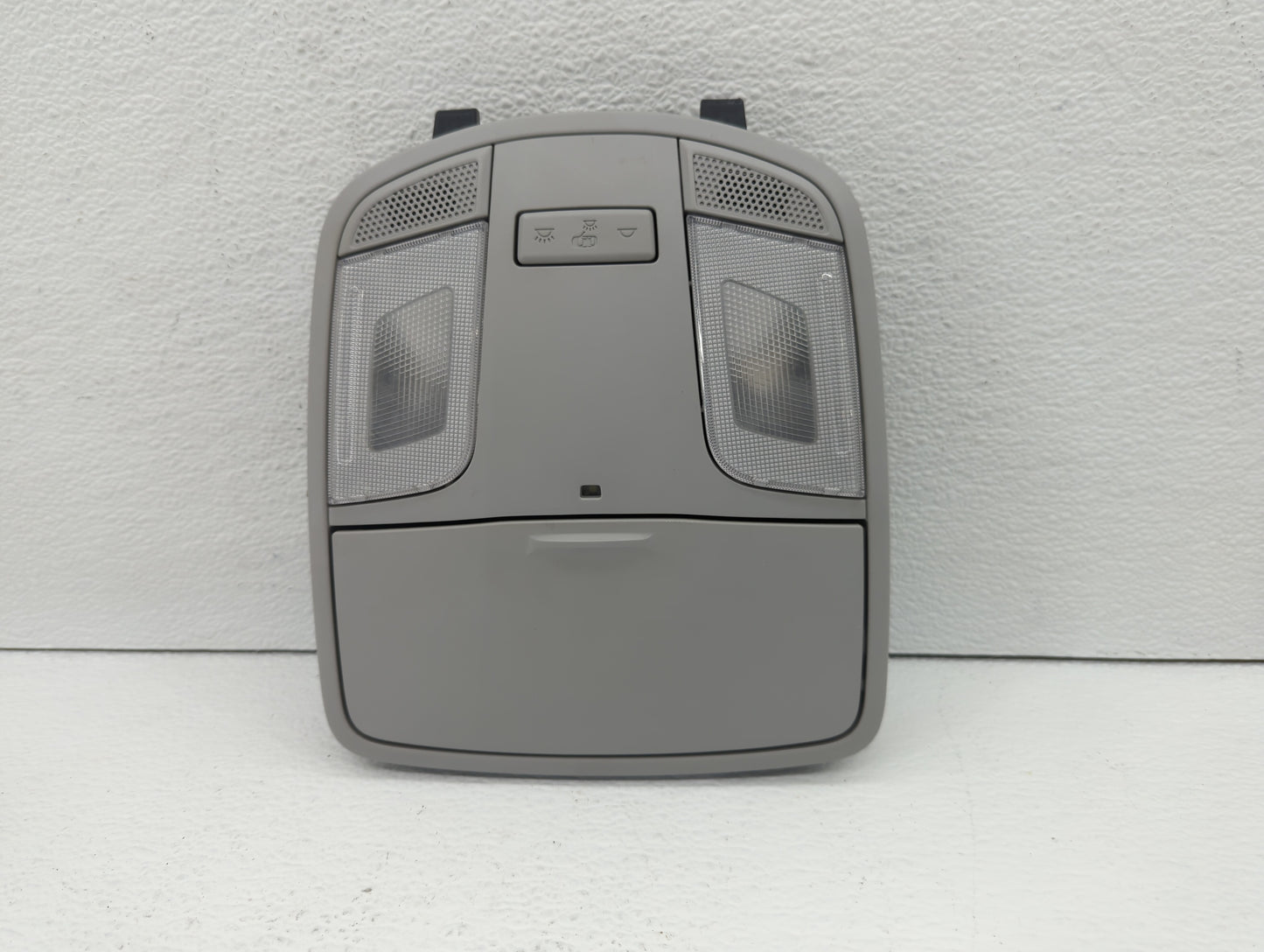 2015 Hyundai Sonata Overhead Roof Console Grey - Oemusedautoparts1.com