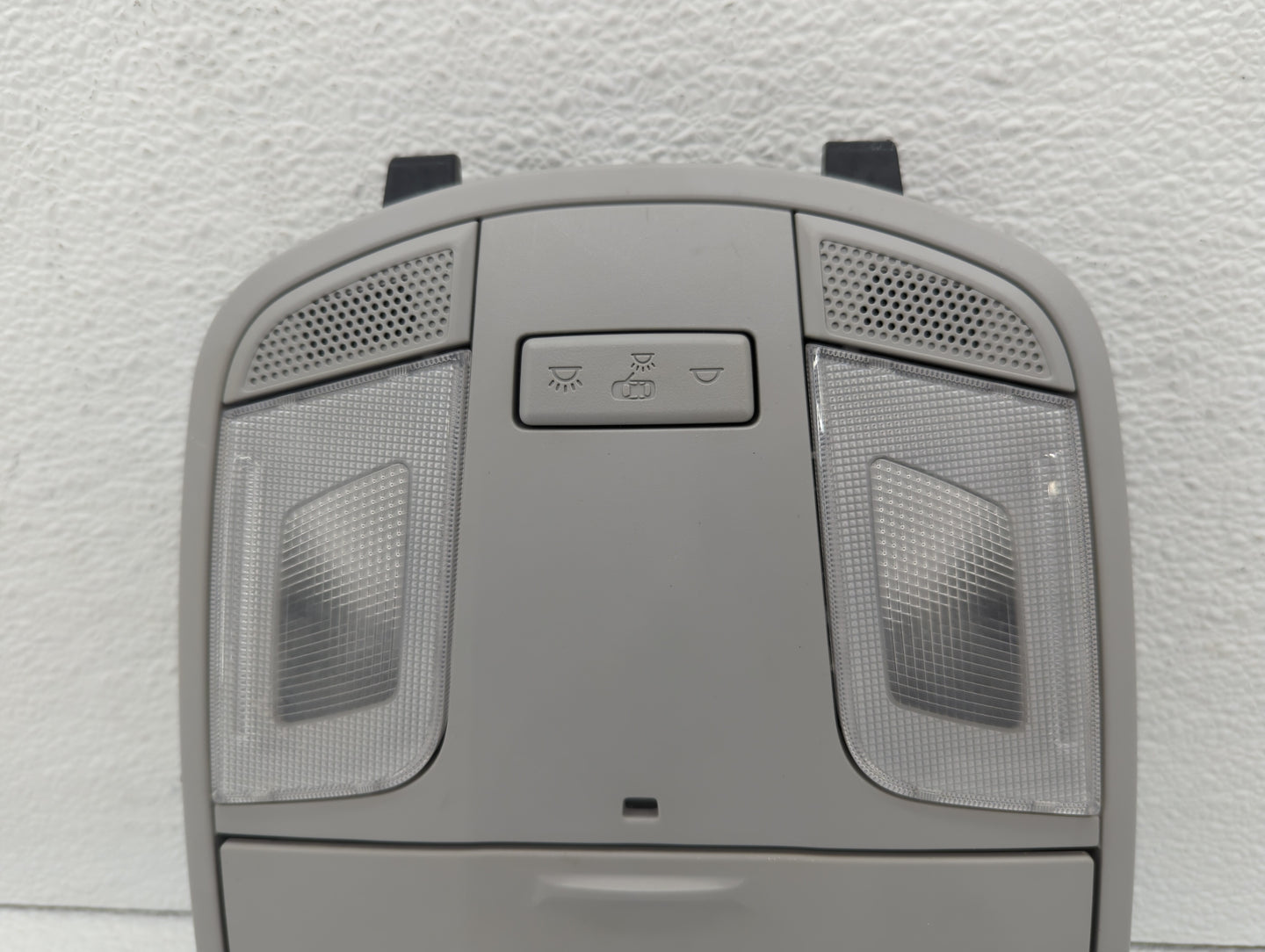 2015 Hyundai Sonata Overhead Roof Console Grey - Oemusedautoparts1.com