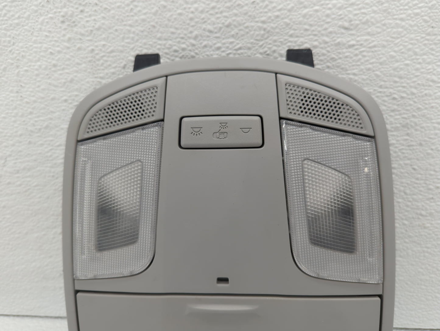 2015 Hyundai Sonata Overhead Roof Console Grey - Oemusedautoparts1.com