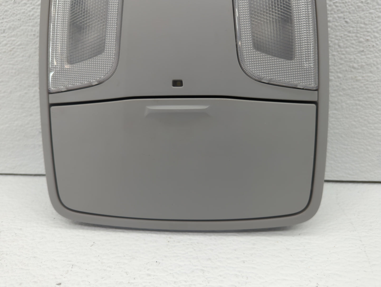 2015 Hyundai Sonata Overhead Roof Console Grey - Oemusedautoparts1.com
