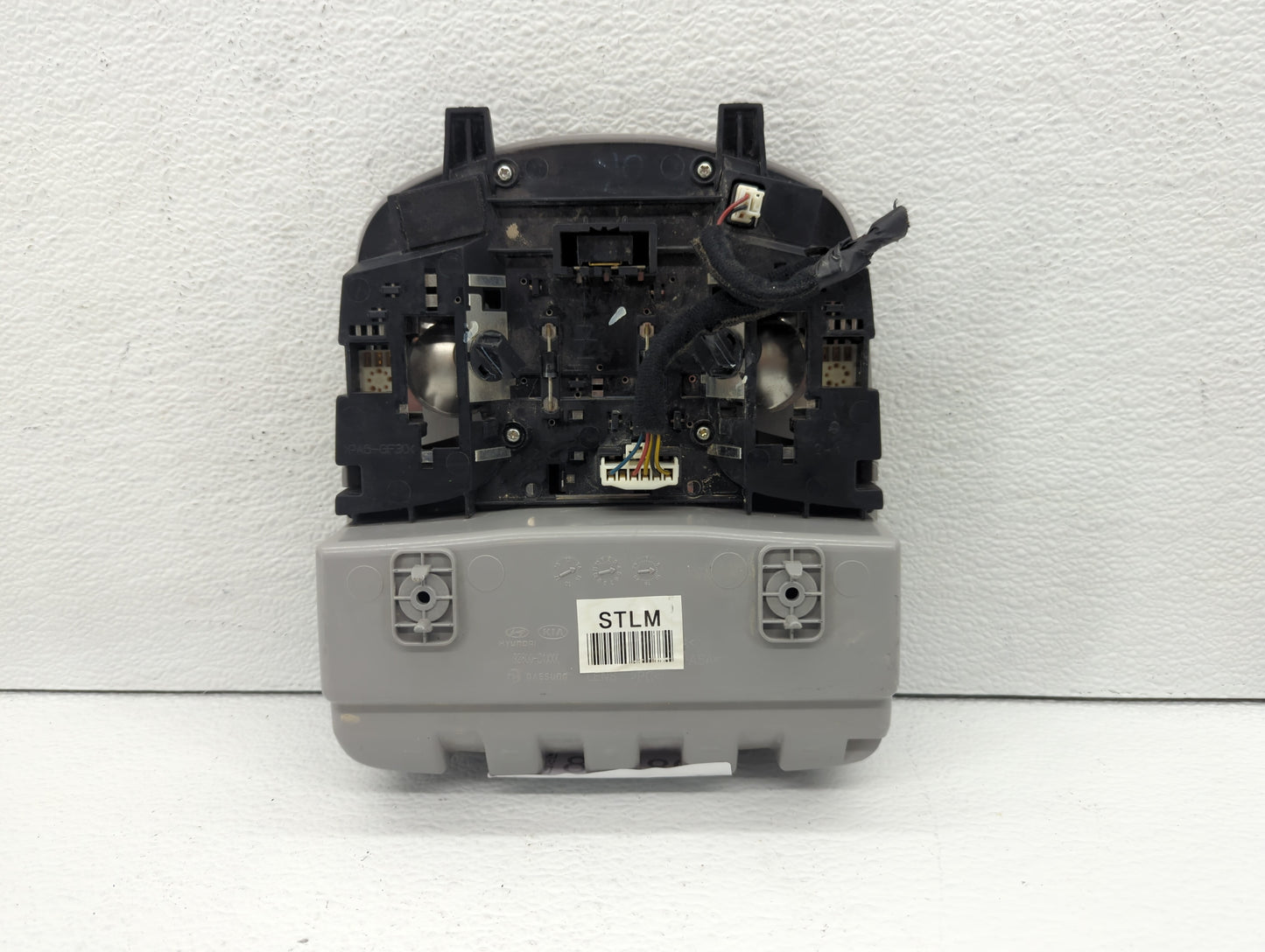 2015 Hyundai Sonata Overhead Roof Console Grey - Oemusedautoparts1.com