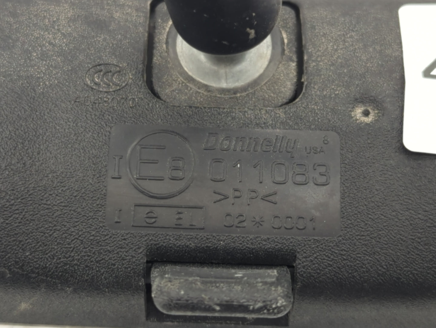 2011-2019 Hyundai Sonata Interior Rear View Mirror Replacement OEM Fits OEM Used Auto Parts - Oemusedautoparts1.com