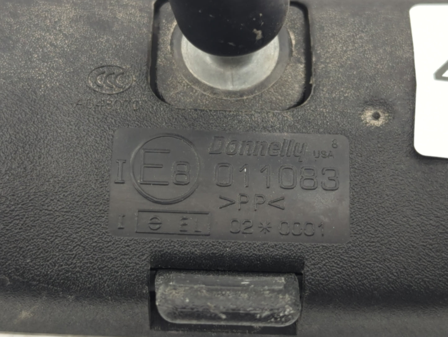 2011-2019 Hyundai Sonata Interior Rear View Mirror Replacement OEM Fits OEM Used Auto Parts - Oemusedautoparts1.com