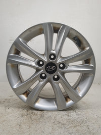 2015 Hyundai Sonata Hubcap Wheel Cover Silver - Oemusedautoparts1.com