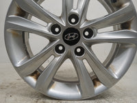2015 Hyundai Sonata Hubcap Wheel Cover Silver - Oemusedautoparts1.com