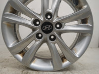 2015 Hyundai Sonata Hubcap Wheel Cover Silver - Oemusedautoparts1.com