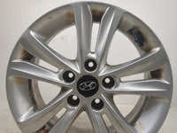 2015 Hyundai Sonata Hubcap Wheel Cover Silver - Oemusedautoparts1.com