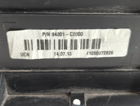2015 Hyundai Sonata Instrument Cluster Speedometer Gauges P/N:94011-C2000 94001-C2000 Fits OEM Used Auto Parts - Oemusedauto