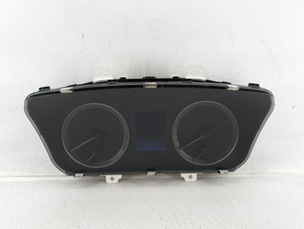 compare product 2015 Hyundai Sonata Instrument Cluster Speedometer Gauges P/N:94001-C2000 Fits OEM Used Auto Parts