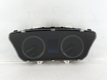 2015 Hyundai Sonata Instrument Cluster Speedometer Gauges P/N:94001-C2000 Fits OEM Used Auto Parts - Oemusedautoparts1.com
