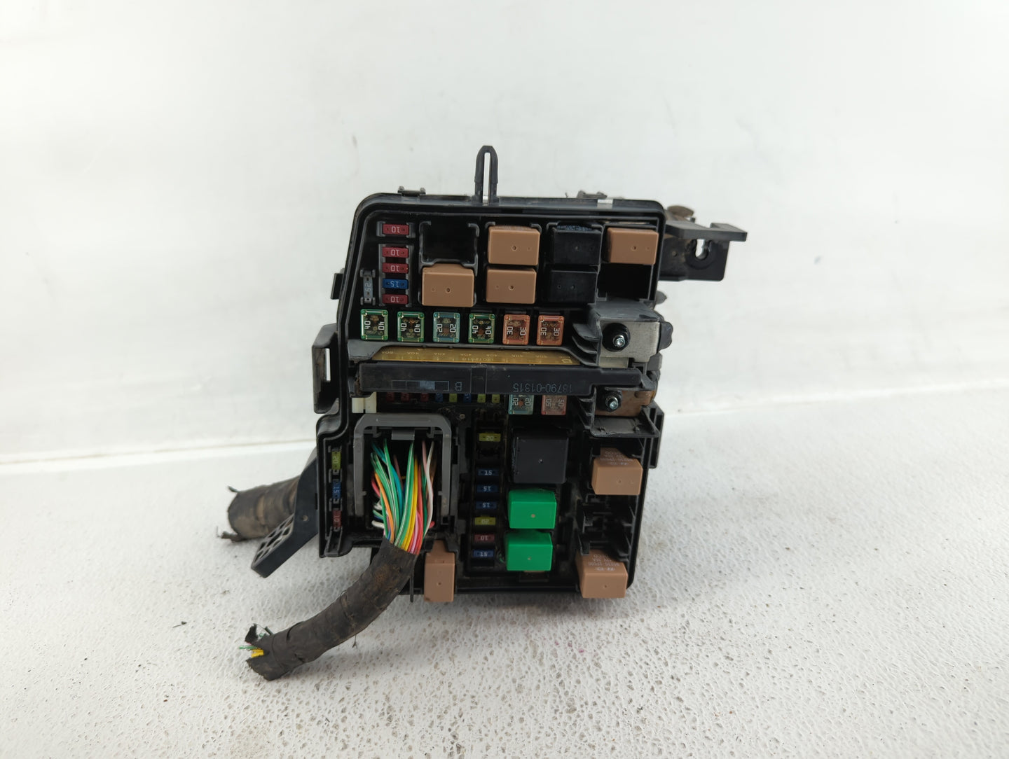 2013-2015 Hyundai Sonata Fusebox Fuse Box Panel Relay Module P/N:91251-4R033 91251-4R030, 130830 1445 Fits Fits 2013 2014 20